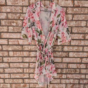 Show Me Your Mumu Intimates Robe Coverup Kimono One Size O/S